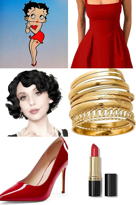 How to Dress like Betty Boop