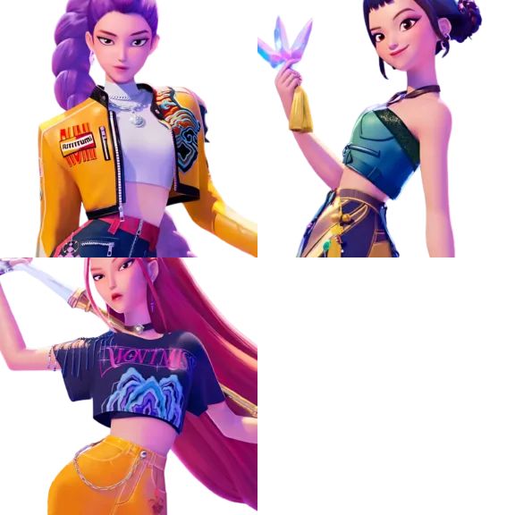 How to Dress like Kpop Demon Hunters?