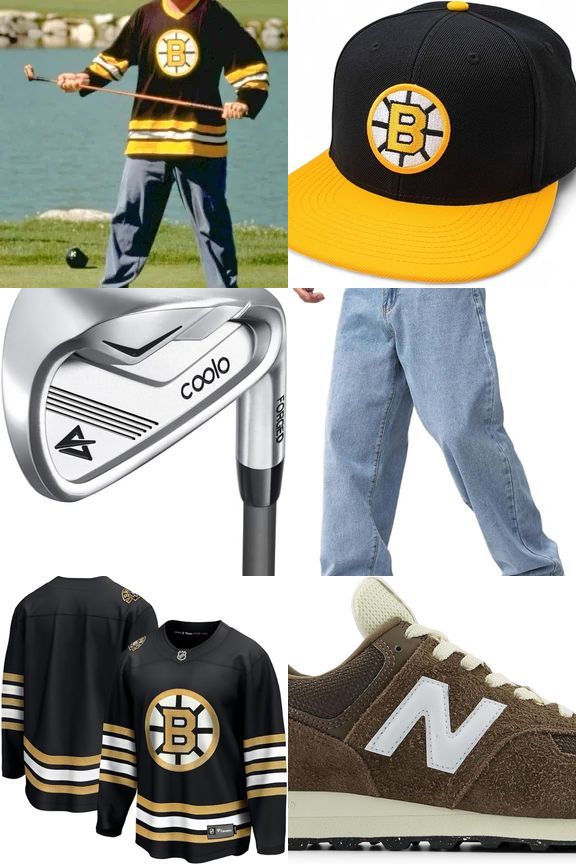 How to Dress like Happy Gilmore