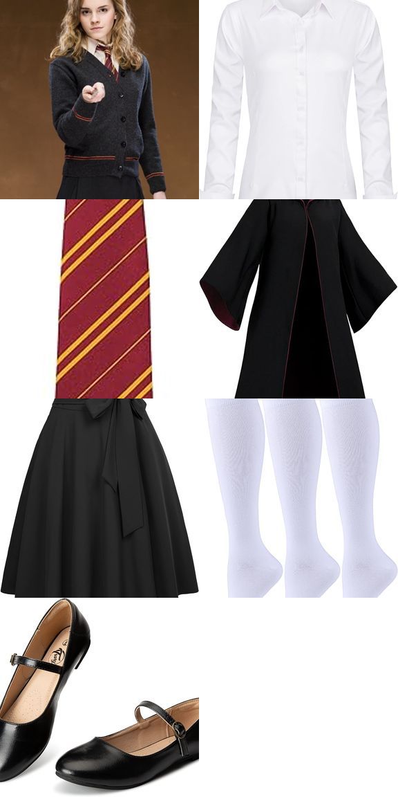 How to Dress like Hermione Granger
