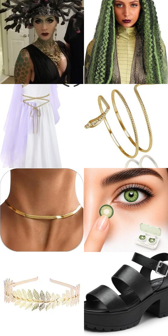 How to Dress like Medusa