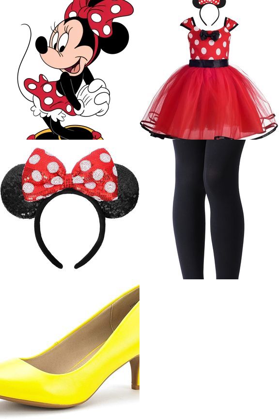 How to Dress like Minnie Mouse