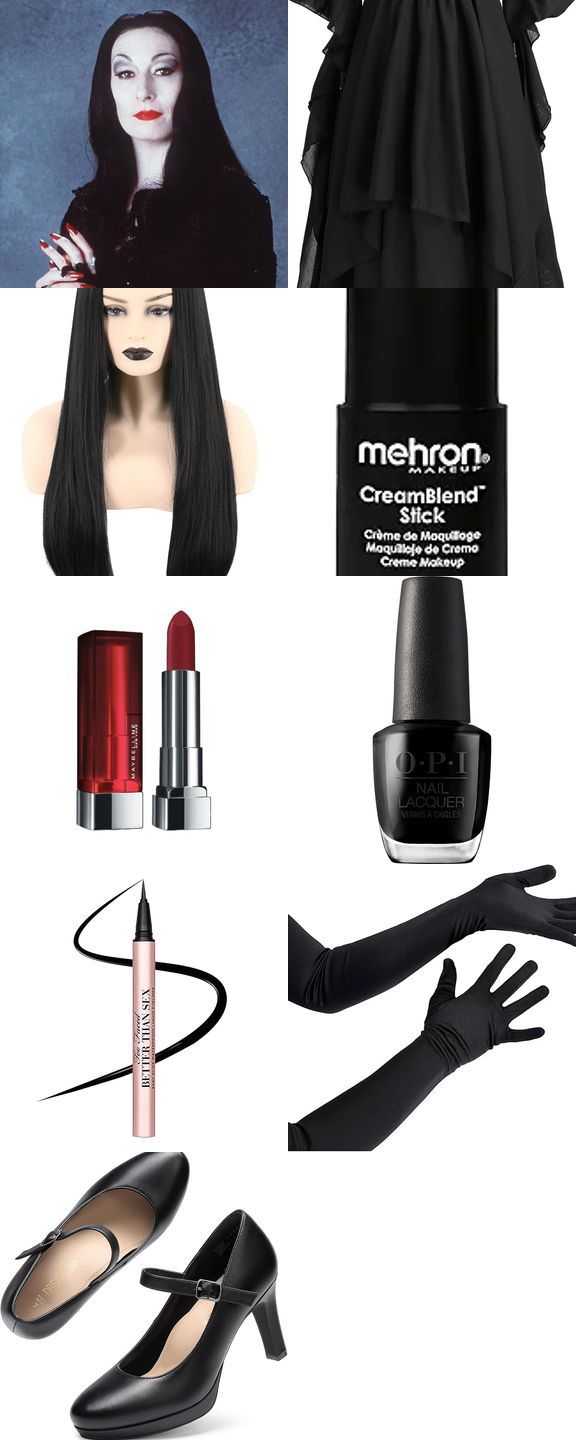 How to Dress like Morticia Addams