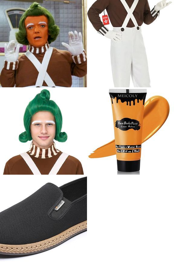 How to Dress like an Oompa Loompa