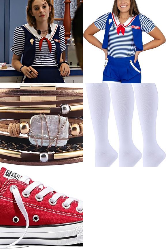 How to Dress like Robin Buckley