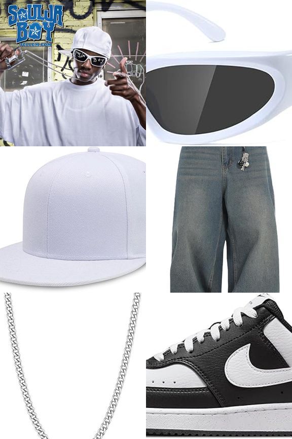 How to Dress like Soulja Boy