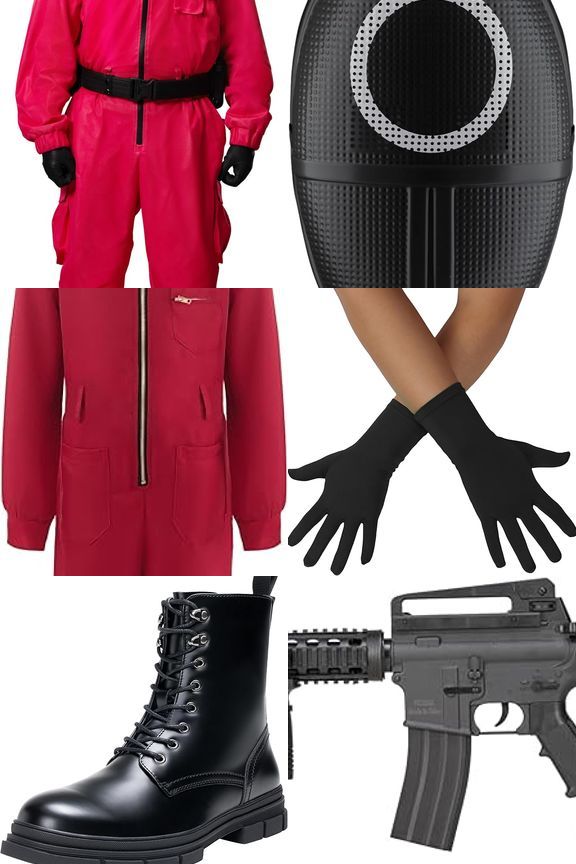 How to Dress like Squid Game Guard