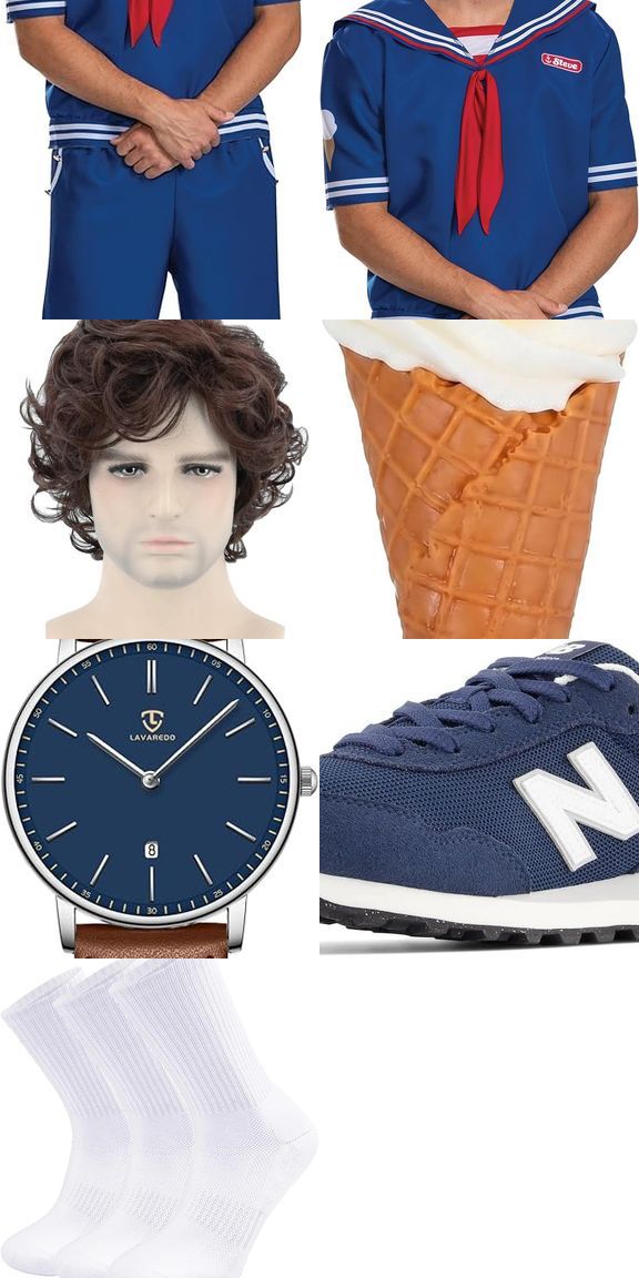 How to Dress like Steve Harrington