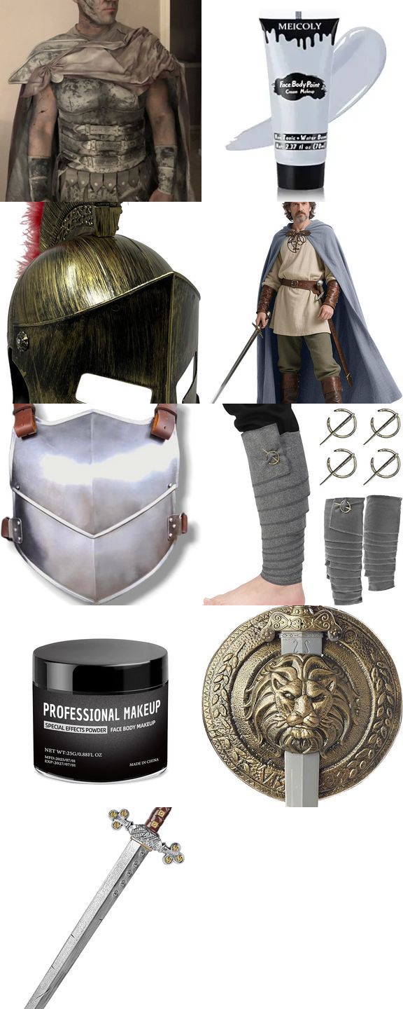 How to Dress like Stone Soldier